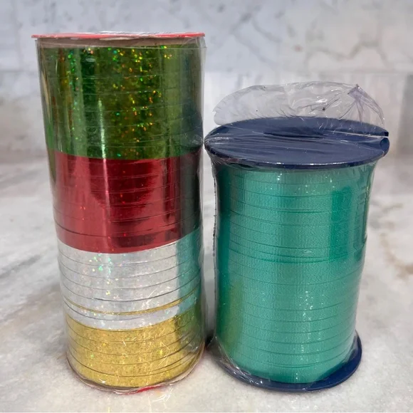 RIBBON BUNDLE….Lots of  Curling Ribbon Spools - Picture 3 of 6